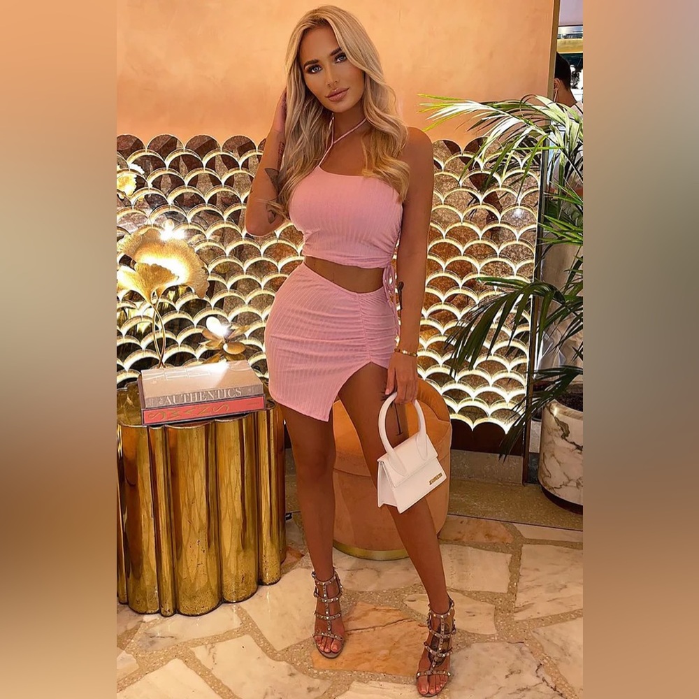 Fashion nova pink Barbie set